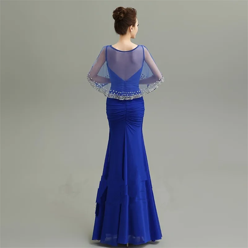 Женское длинное вечернее платье кружевное с реальным рисунком H0691 2019 | Свадьбы и