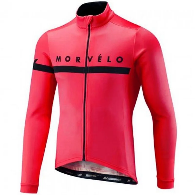 2018 весна/осень Morvelo классический Велоспорт Джерси для мужчин дорожный велосипед