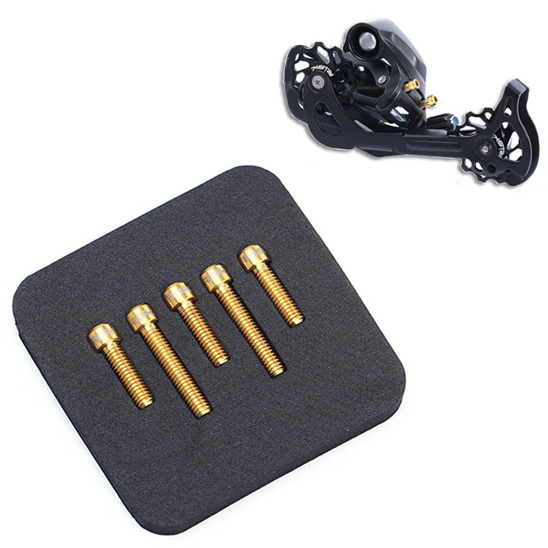 Велосипедные части для дорожного горного велосипеда легкие M4 велосипедные винты