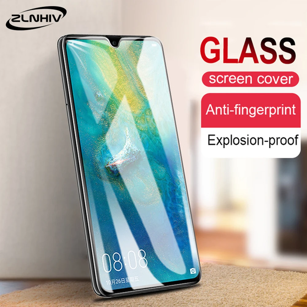 Zlnвич для huawei mate 20X защита экрана телефона Защитное стекло 10 20 lite pro x закаленная