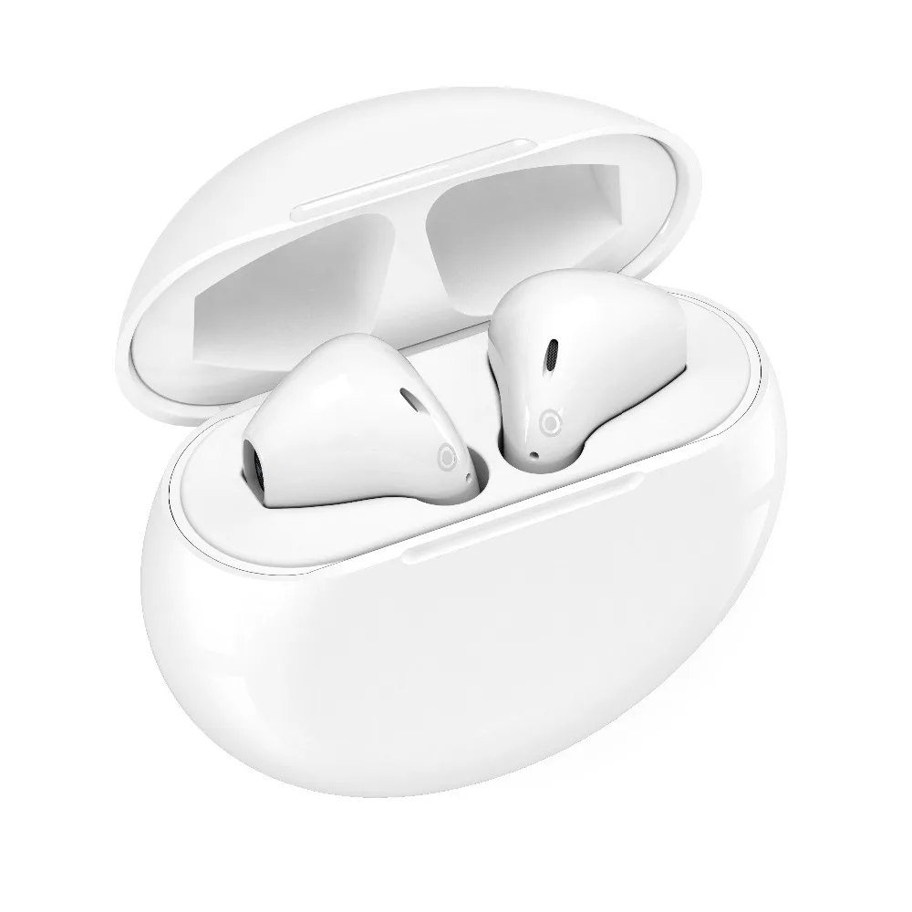Seovo круглый i51 наушники-вкладыши Tws с ушным вкладышем Беспроводной Bluetooth наушники Flypods наушники стерео V5.0 точка соприкосновения наушники Bluetooth с зарядным устройством