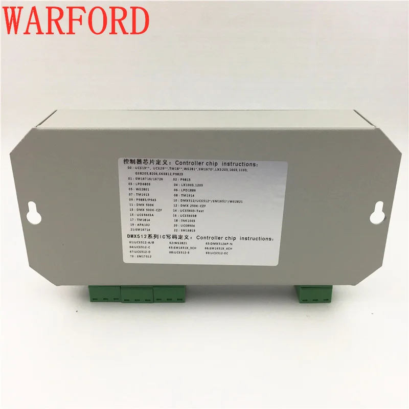 K-1000C (T-1000S обновляться) контроллер WS2812B WS2811 APA102 SK6812 2801 светодиодный 2048 Пиксели