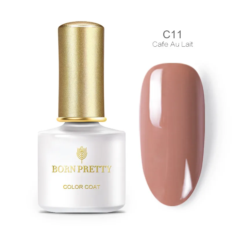 BP-C11 BORN PRETTY, 6 мл, 40 цветов, Гель-лак для ногтей, стойкий розовый цвет, замачиваемый Гель-лак, лак для нейл-арта, маникюр - Цвет: BP-C11