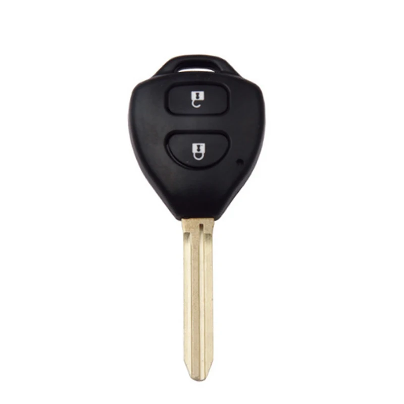 2 Кнопки 2/3/4 кнопки для Toyota Camry 2007 2008 2009 2010 ключ для Toyota Camry, Avalon, corolla матрица RAV4 Venza Yaris дистанционного ключа автомобиля чехол для ключей - Количество кнопок: 2 Кнопки