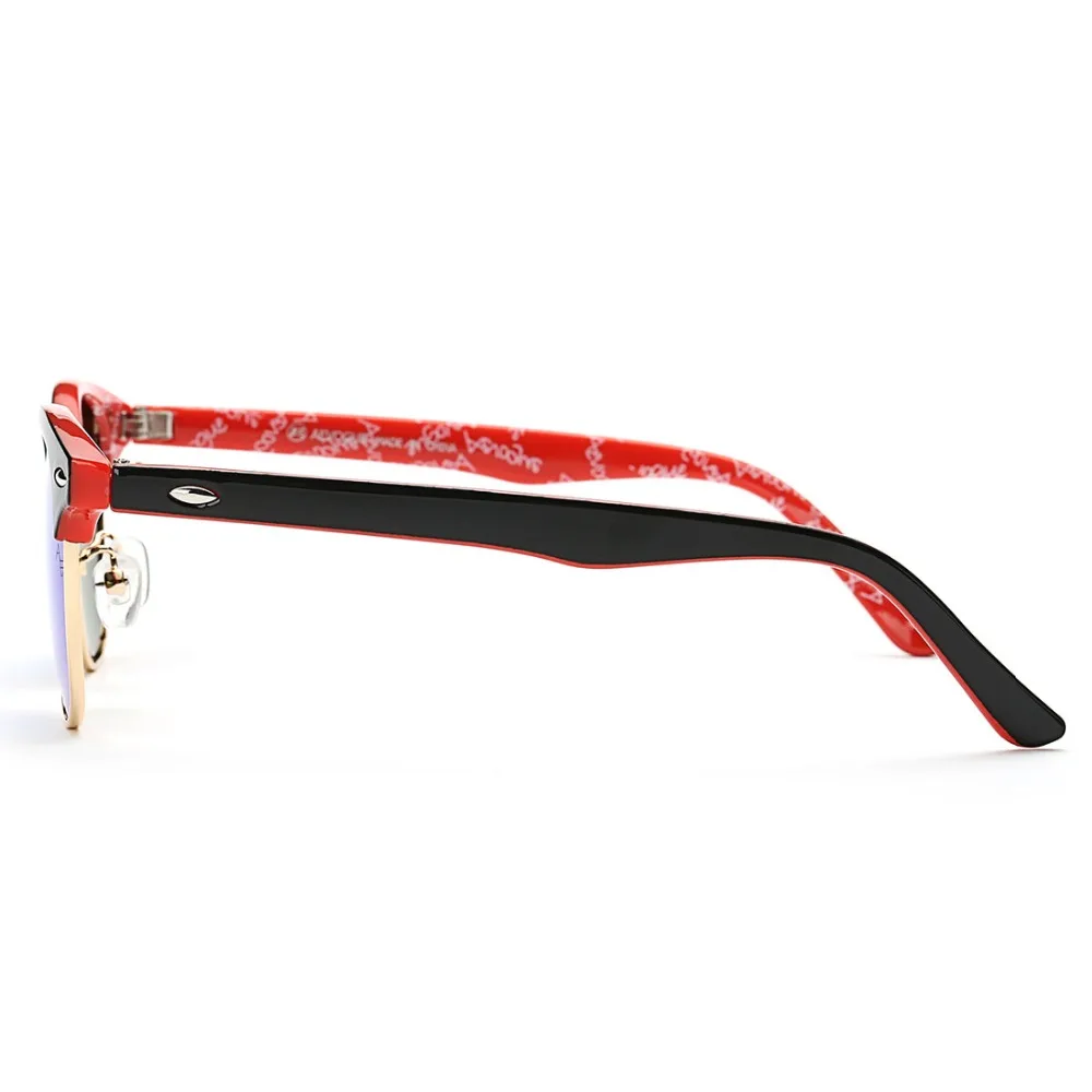 Мужские солнцезащитные очки с заклепками AEVOGUE поляризационные в стиле ретро