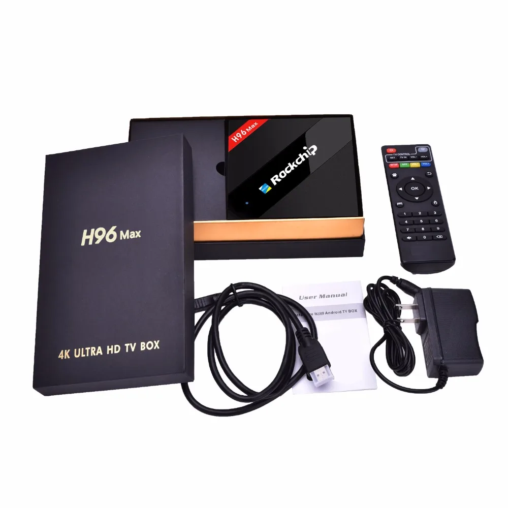SATXTREM H96 Max Android 7 1 ТВ коробка 4 г 32 RK3399 Mali T860 GPU К Box для box Декодер каналов кабельного