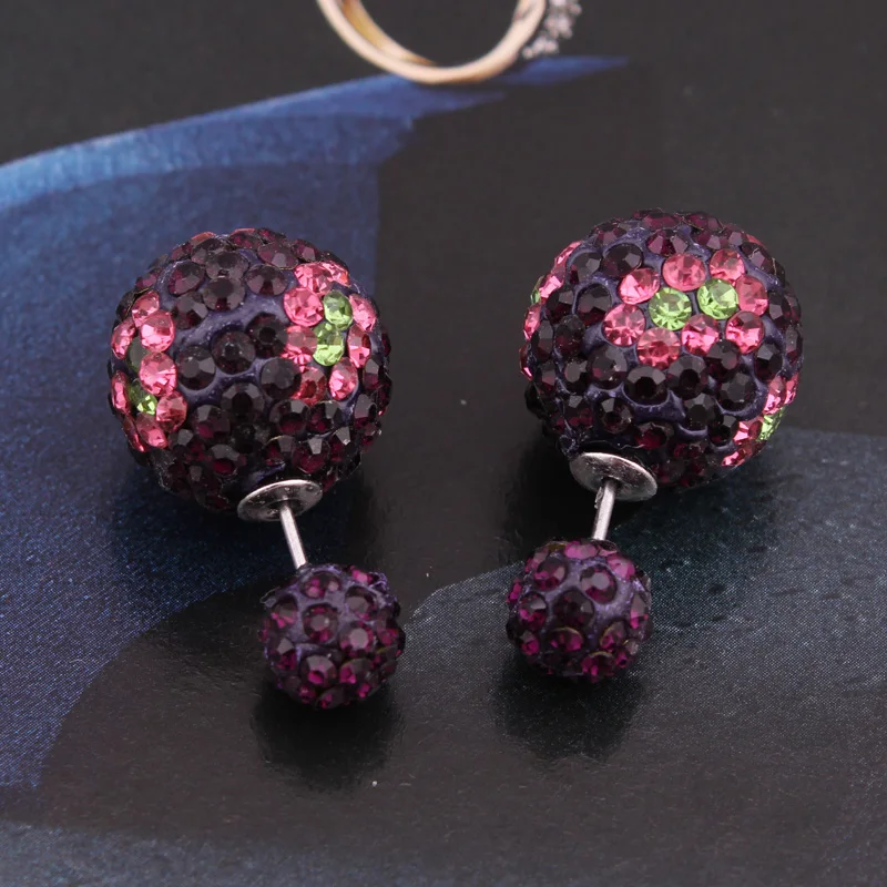 2020 необычные ювелирные изделия серебряный цвет Сияющий Цветок хрустальный шар