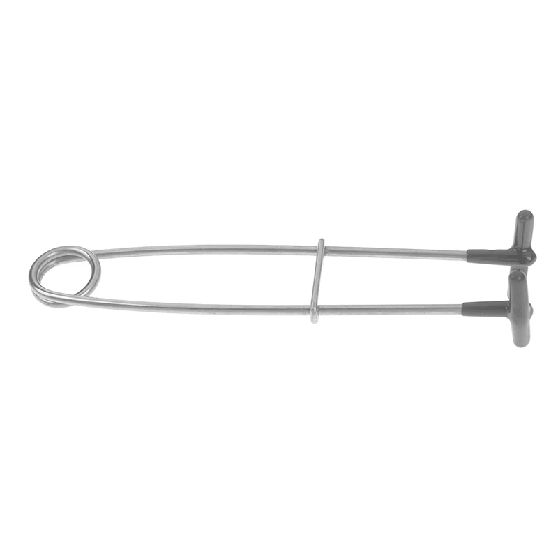 

1PCS Stainless Steel Fish Mouth Opener Fish Mouth Spreader Piler Opener Lip Gripper Tackle Tools