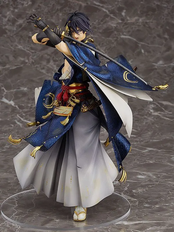 22 см; обувь с рисунками из японского аниме «Touken Ranbu Online Микадзуки мунечика пластиковая фигурка героя модель игрушки