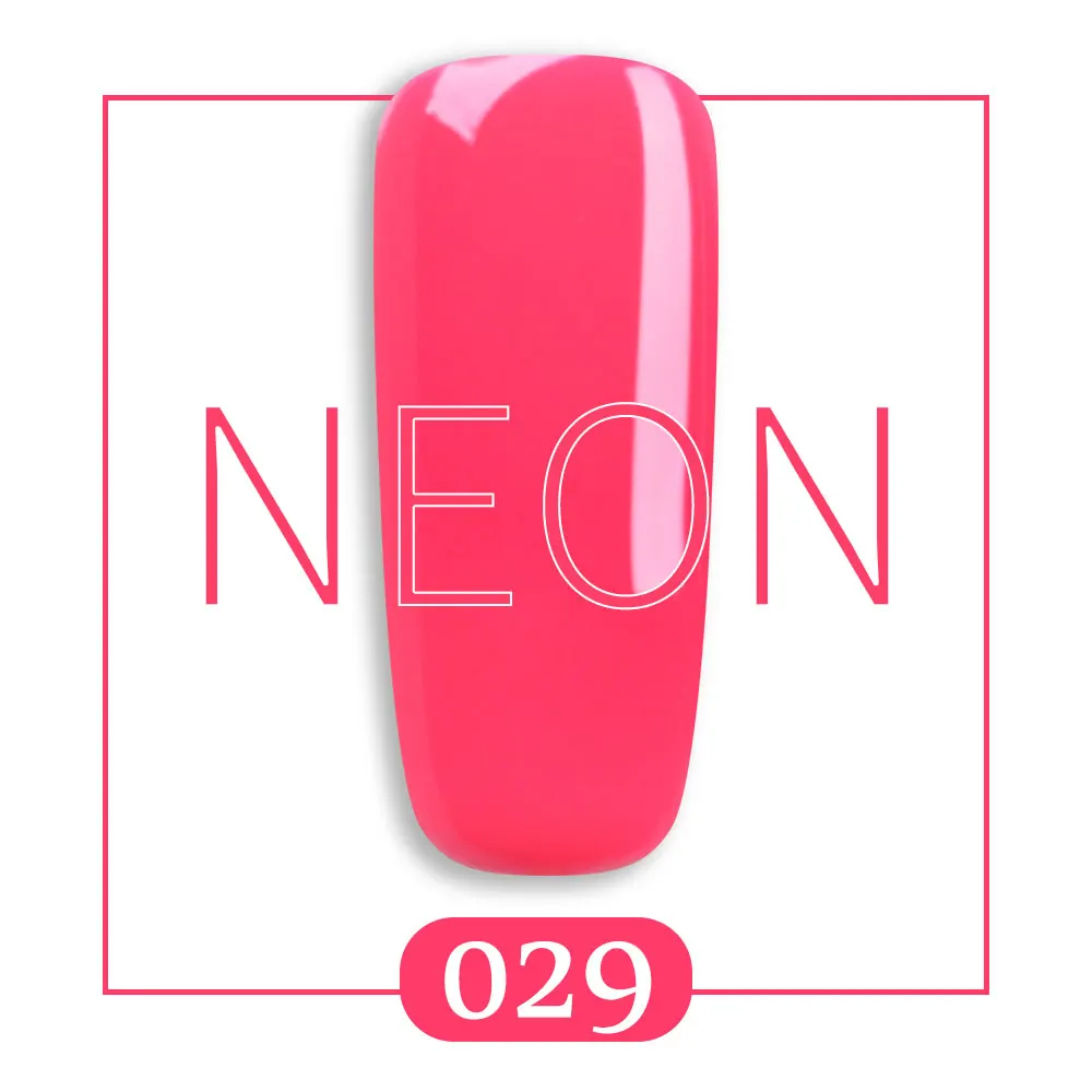 029 RS NAIL 15 мл УФ Цветной Гель-лак для ногтей 308 цветов Гель-лак#001-060 Черный Белый Красный Гель-лак набор гель-лаков(1 - Цвет: 029
