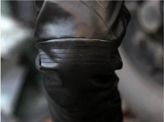 2015 Mens Leather Pants Hip Hop Dance Harem Sweatpants Slim Straight Men#39s Joggers Fashion Drop Crotch Black | Мужская одежда