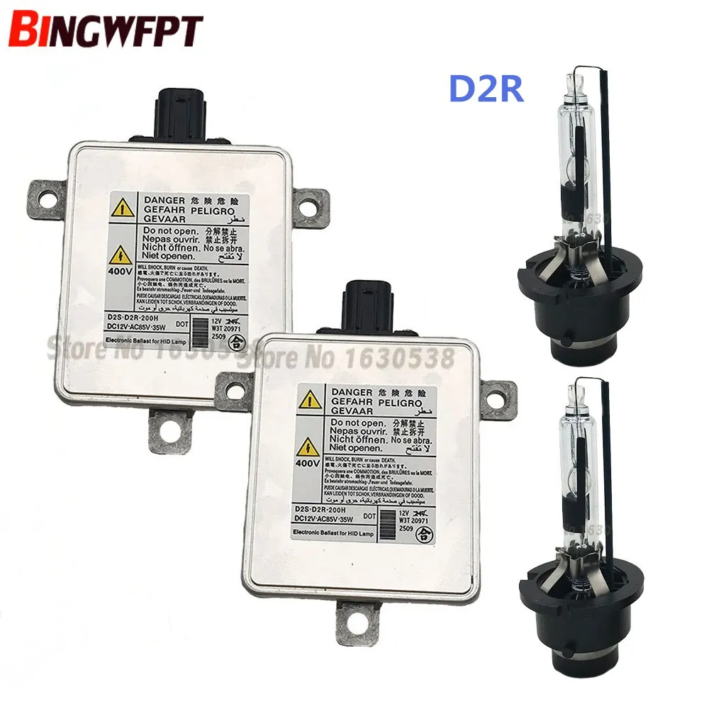 Новый ксеноновый балласт HID + провод лампа D2S D2R W3T19371 W3T16271 W3T20671 W3T20971|База| |