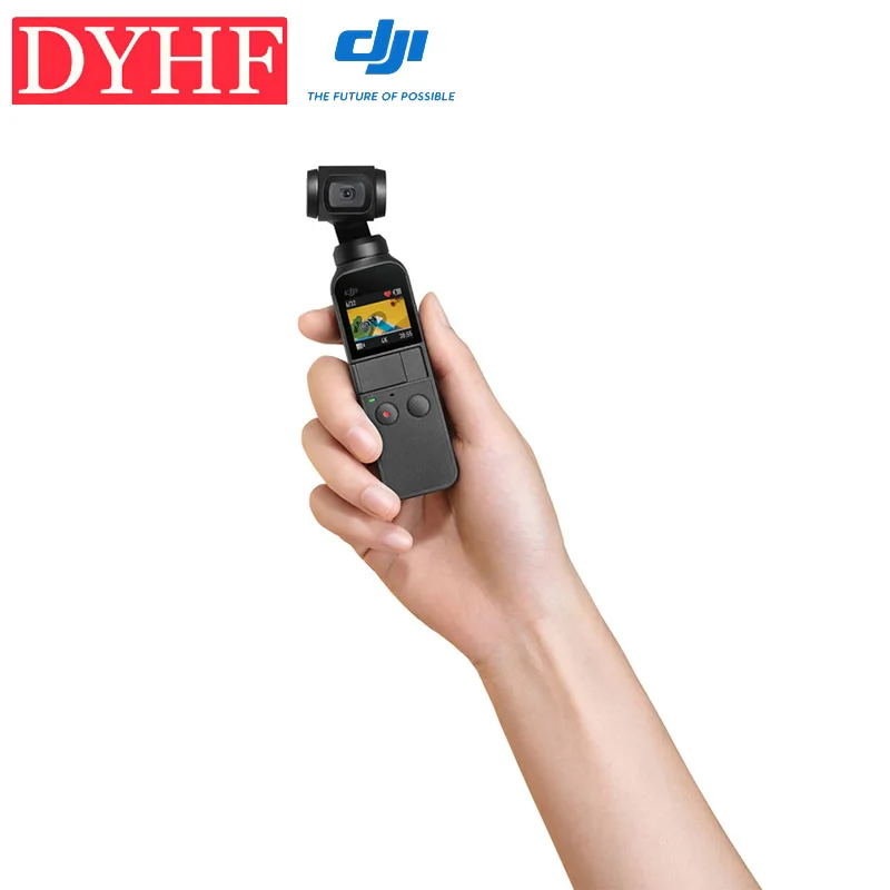 DJI Osmo карман 3-осевая стабилизированная для цифровой зеркальной камеры 4 K 60fps