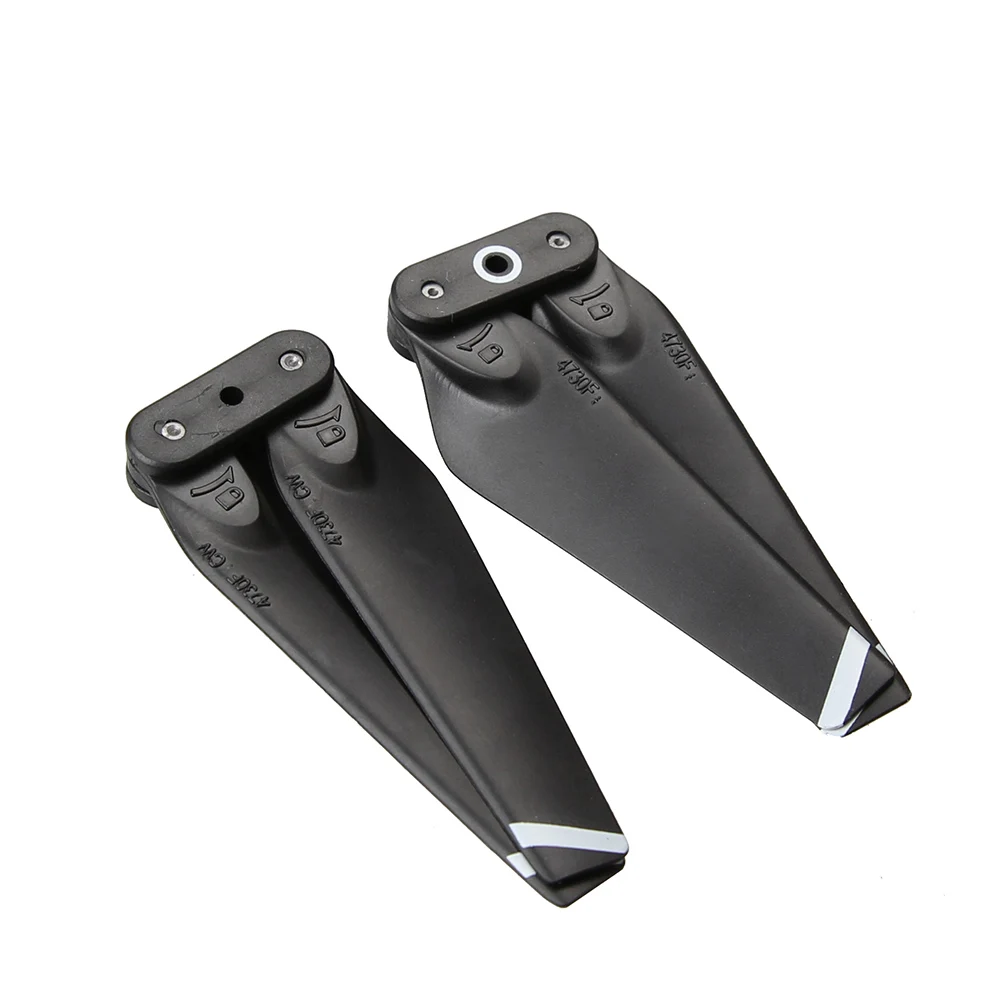 2 комплекта = 4 пары 4730F лезвия для DJI Spark Drone запасные части аксессуары