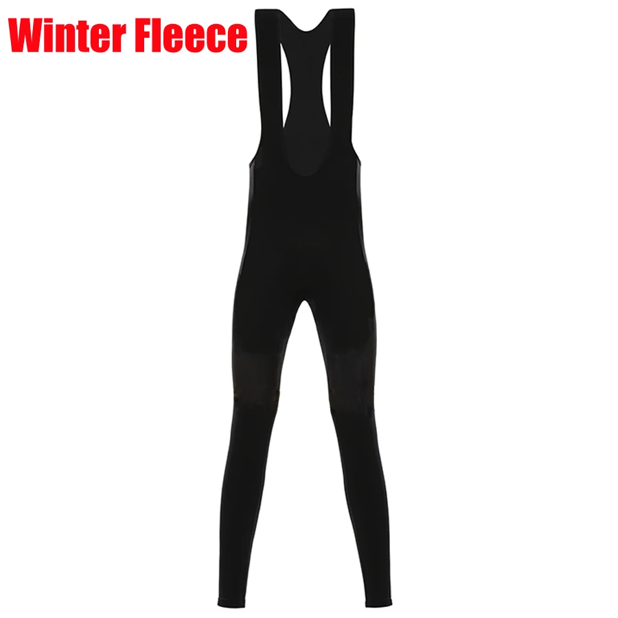 NEW Men's Black/White Cycling Clothing Wear Pants Winter Thermal Fleece &amp no bib trousers gel pad | Спорт и развлечения