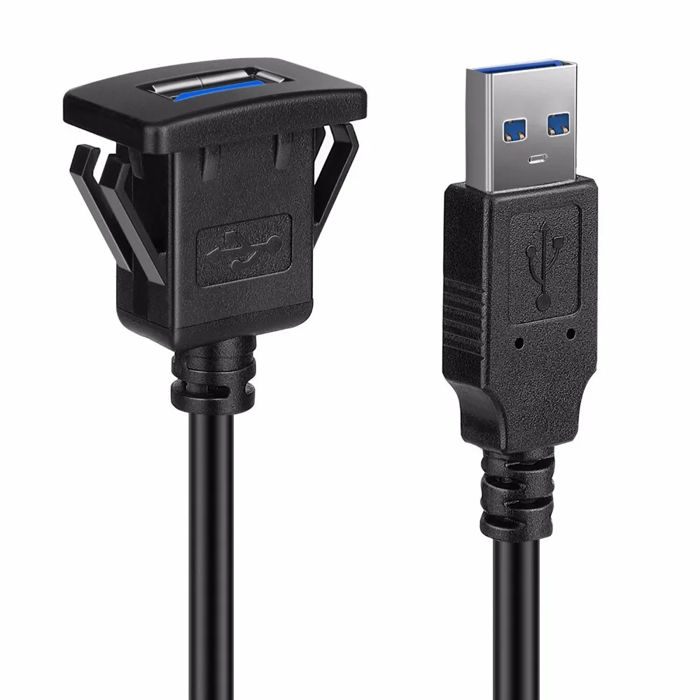 Удлинительный кабель для автомобиля лодки грузовика USB 3 0|Кабели передачи данных|