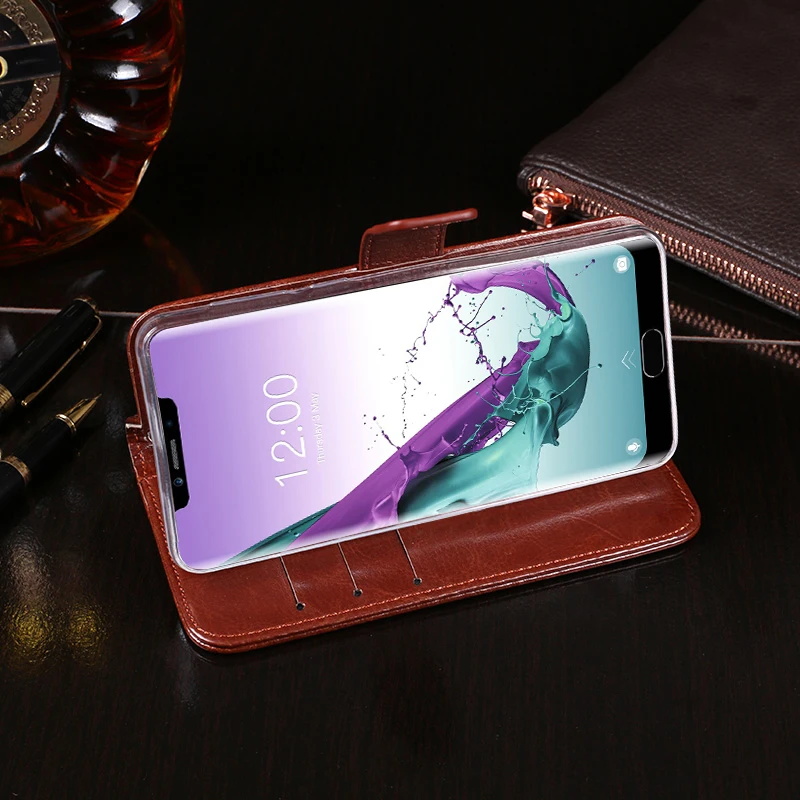 Чехол-книжка из искусственной кожи Для Doogee Y7 Plus | Мобильные телефоны и аксессуары