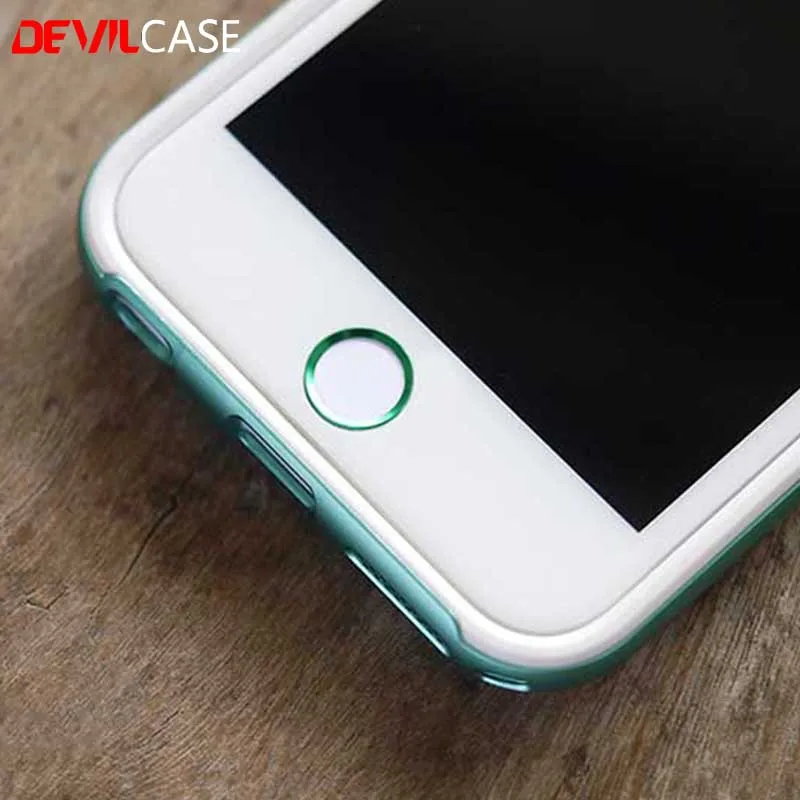 DEVILCASE Home наклейка защитная Кнопка для iPhone 5 5S SE 6 6S 7 8 Plus Защитная пленка Touch ID|protector