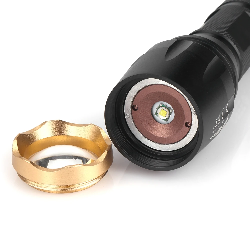 AloneFire H240 CREE XML T6 LED 2000 люмен cree регулируемые светодиодные фонари Масштабируемые