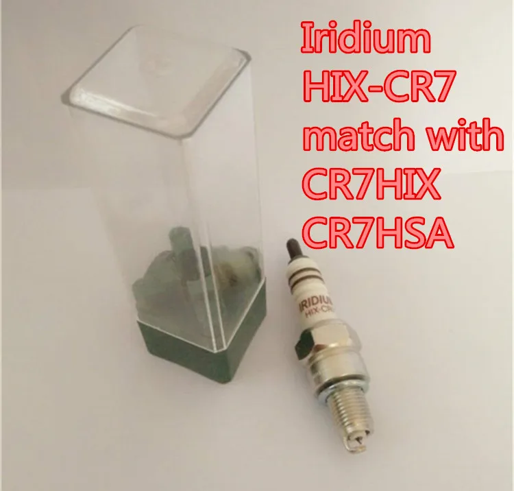 Лидер продаж Свеча зажигания Iridium NPL 4 шт. для CR7HIX CR7HSA CR7HVX IUR22 U22FSRU UR3AC HIX CR7 PZ7HC A7RTC