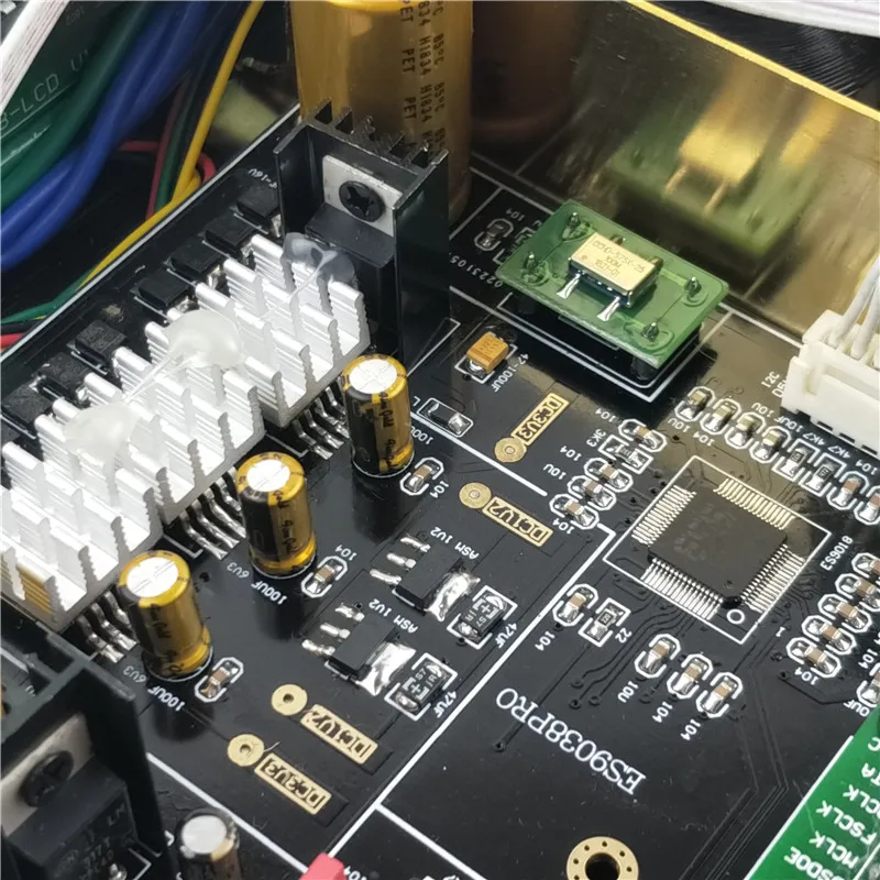 ES9038 ES9038PRO декодер Amanero USB HIFI аудио ЦАП+ кристек CCHD-575 поддержка DSD512+ Bluetooth 5,0 CSR8675 APTX HD
