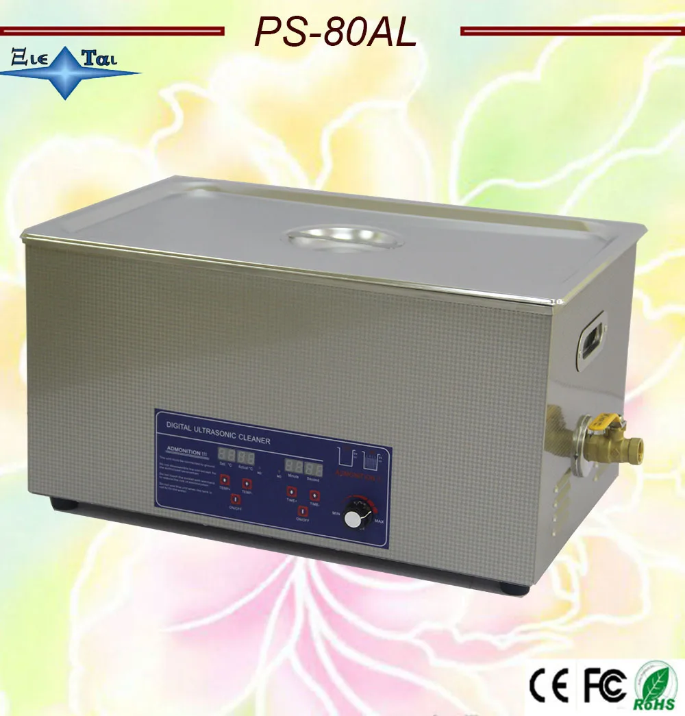Горячая Распродажа 110V/220V банные CleanerPS 80AL 40 кГц Регулируемая мощность
