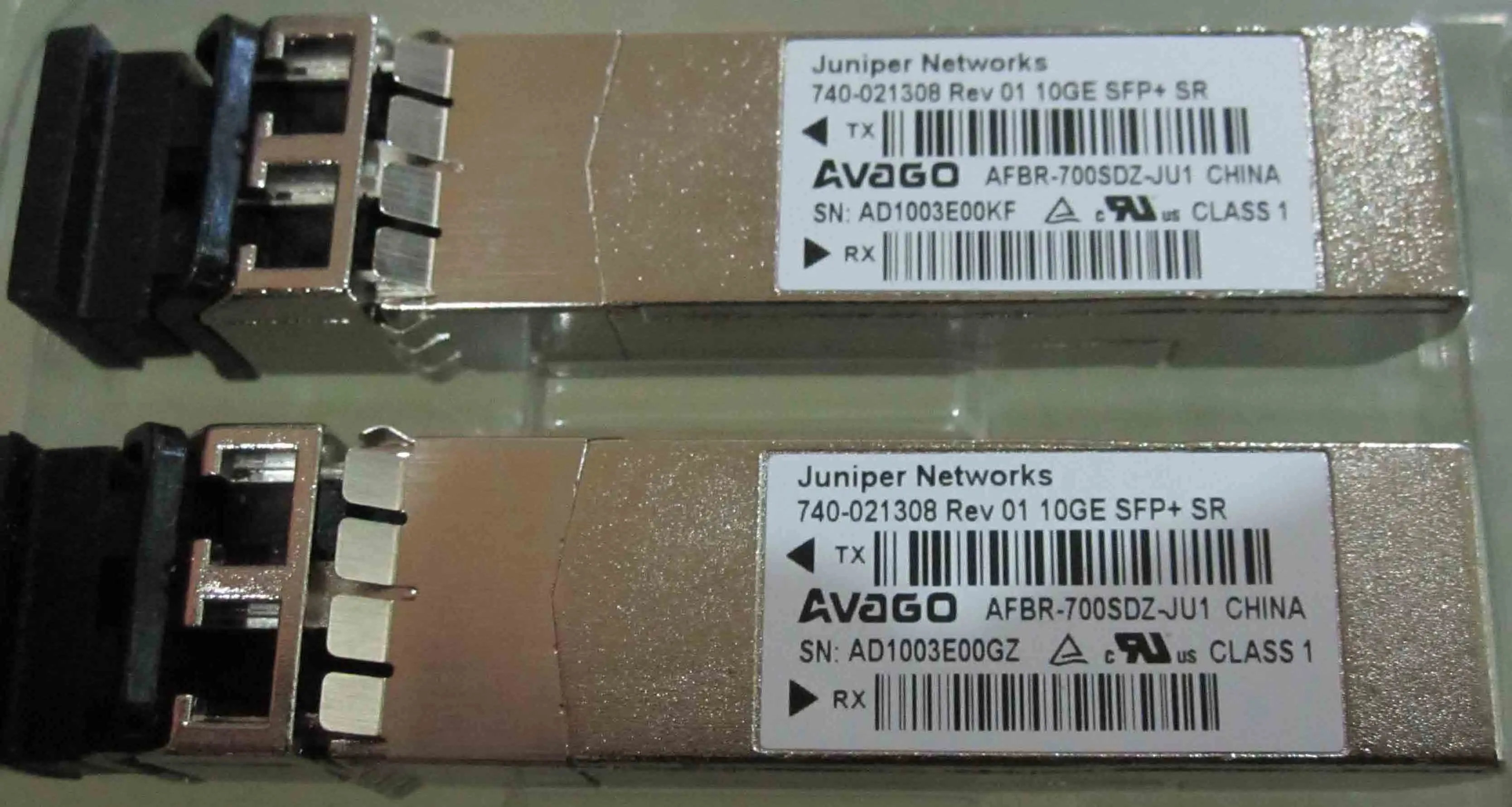 

10GE 01 REV 740-021308 можжевельника AFBR-700SDZ-JU1 + AVAGO