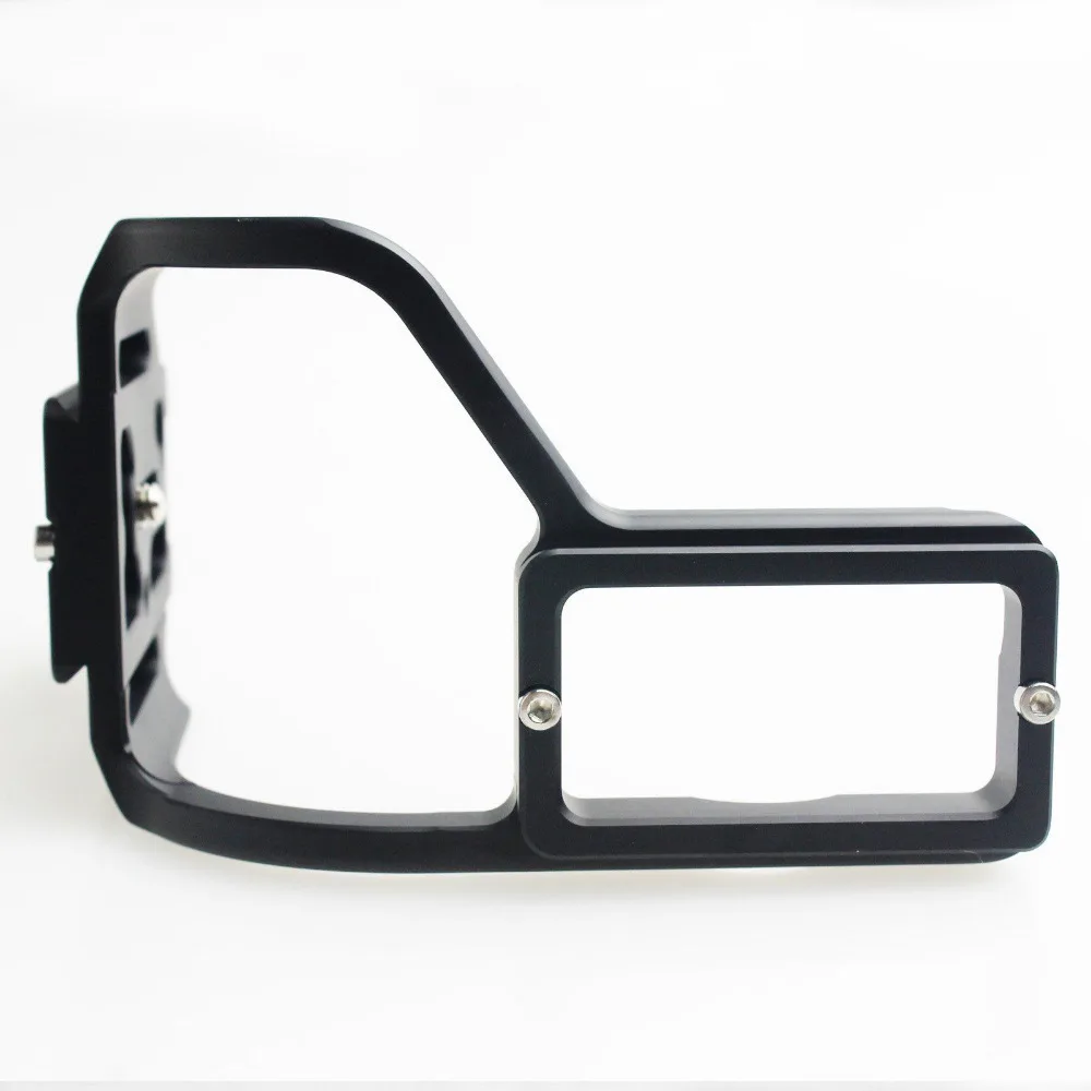 Быстросъемный L образный кронштейн для Nikon D800 LBG Arca Swiss совместимый с RRS|l bracket|bracket