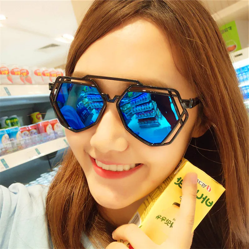 Модные женские солнцезащитные очки Для женщин классический ретро роскошь 2018