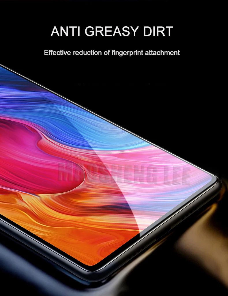 2 шт./лот 9D стекло для Xiaomi mi Mix 2 2S mi x 3 Закаленное стекло протектор экрана для Xiaomi mi x 3 Полное покрытие защитная пленка