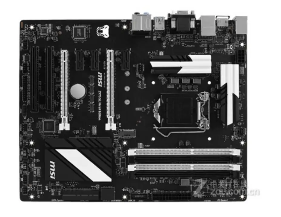 Материнская плата MSI Z97S SLI KRAIT EDITION оригинальная б/у настольная материнская Z97 Socket