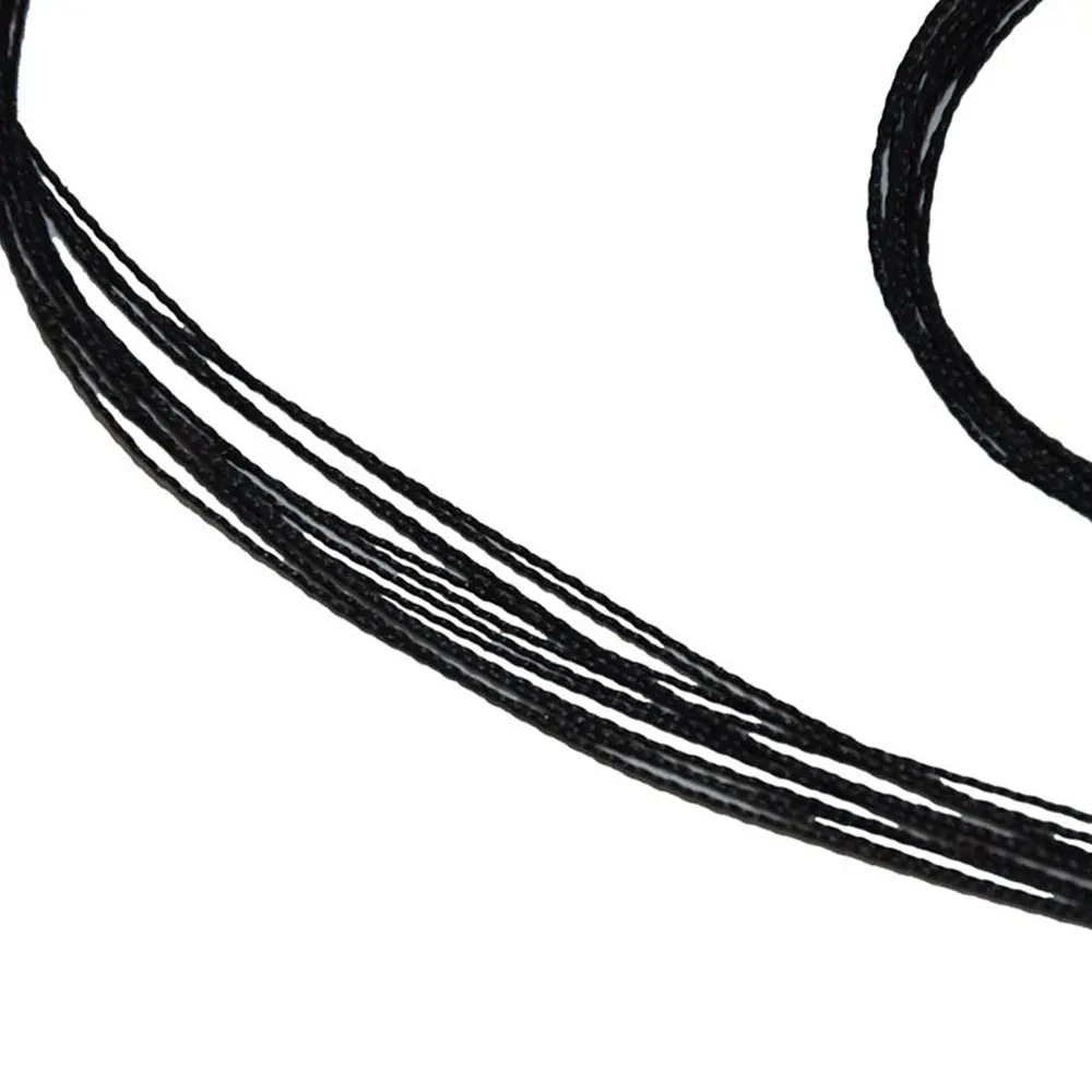 Рекурсивный лук длиной пряди сменный черный шнурок для стрельбы из лука уличные