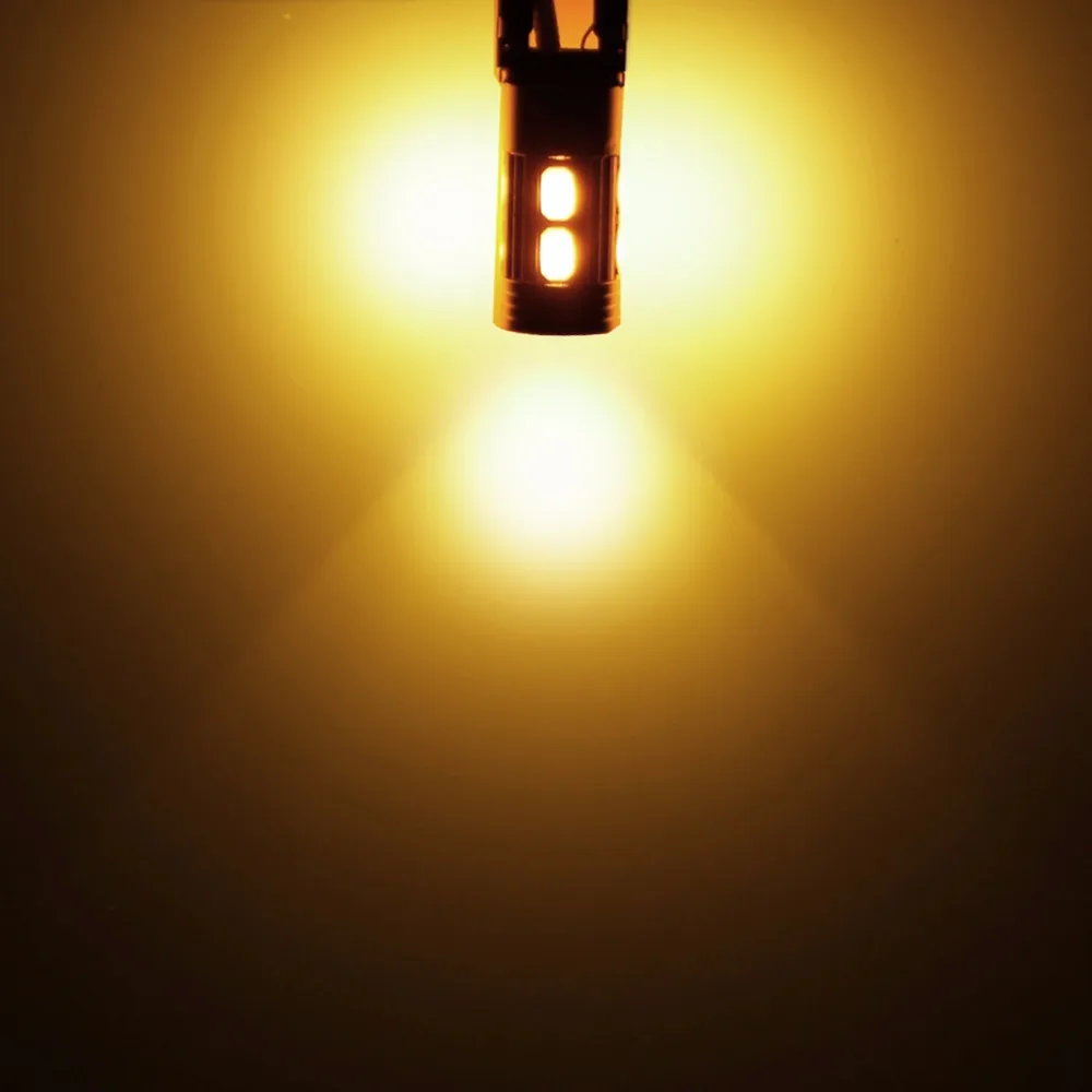 2 шт. Автомобильные светодиодные лампы H1 высокой мощности 10 светодиодов 5630 SMD|light