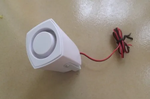 12В сирена проводной Рог безопасности |