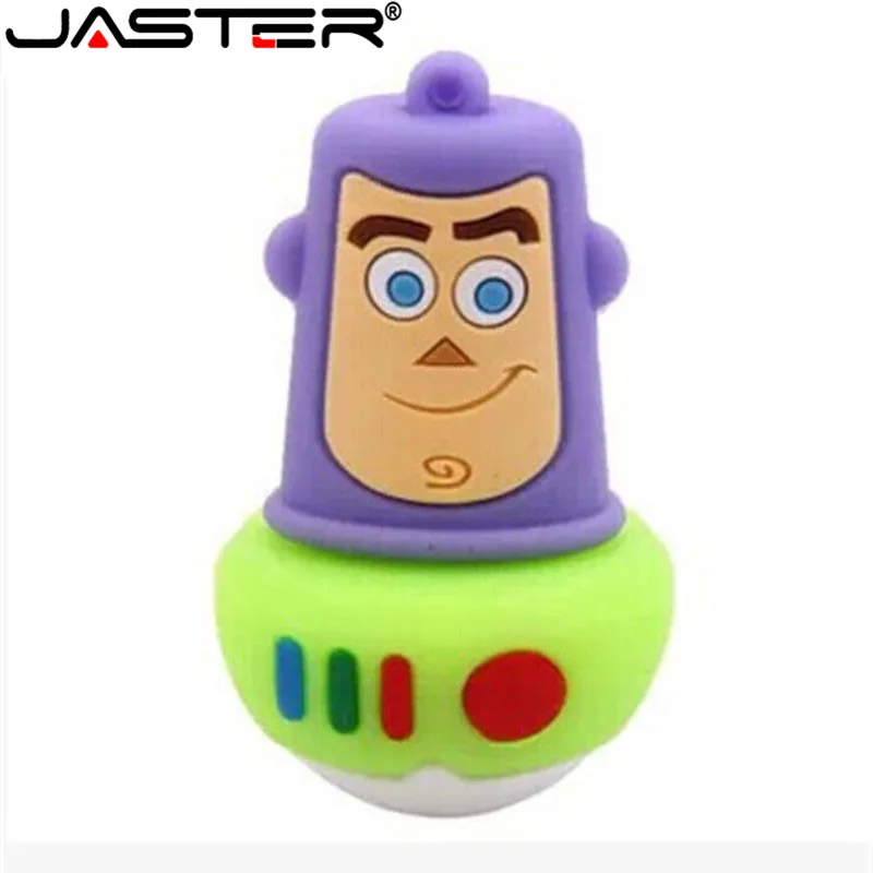 JASTER USB флеш накопитель Базз Лайтер мультфильм 2 0 32 ГБ/16 ГБ/8 ГБ/4 Гб карта памяти