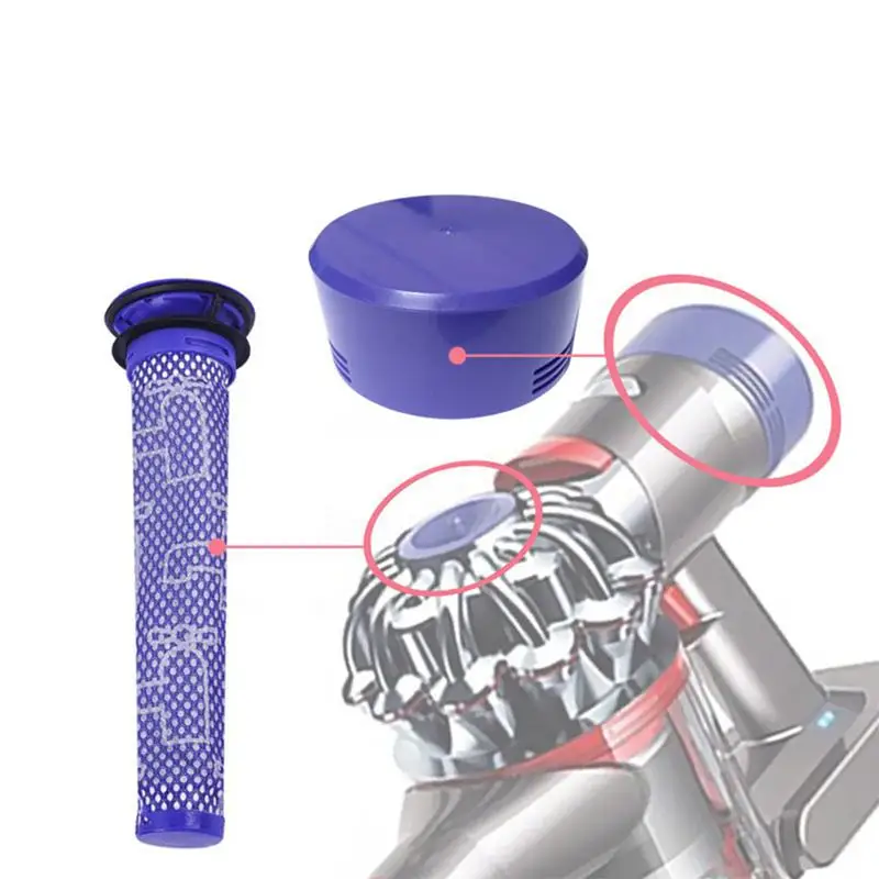 Хит! 2 шт./компл. предмоторный HEPA фильтр для Dyson V7 V8 беспроводной пылесос