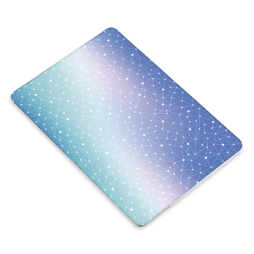 Чехол Redlai для Macbook Air Pro retina 13 1" с геометрическим принтом пластиковый жесткий чехол для Mac book New retina 12 Pro 13 15 Touch bar