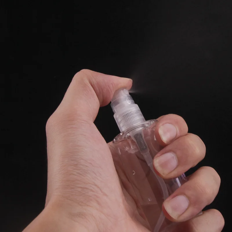 1PCS 35ml Cute Shape Travel Transparent Plastic Emulsion Refillable Bottles Makeup Tool Atomizer Shampoo Cream Jar | Красота и