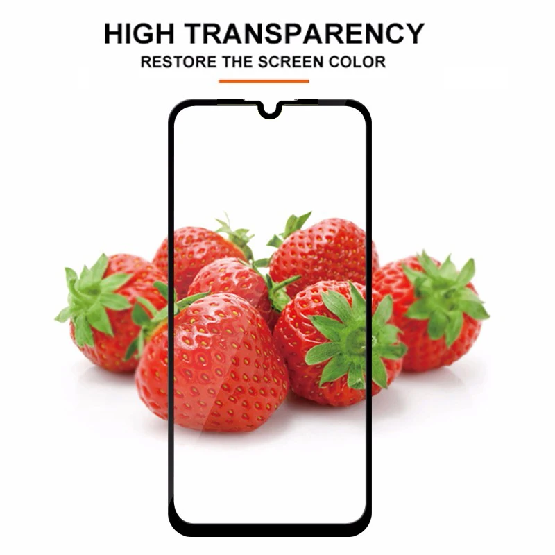 Защитное стекло для Huawei Honor 10i закаленное полное покрытие Защитная пленка экрана