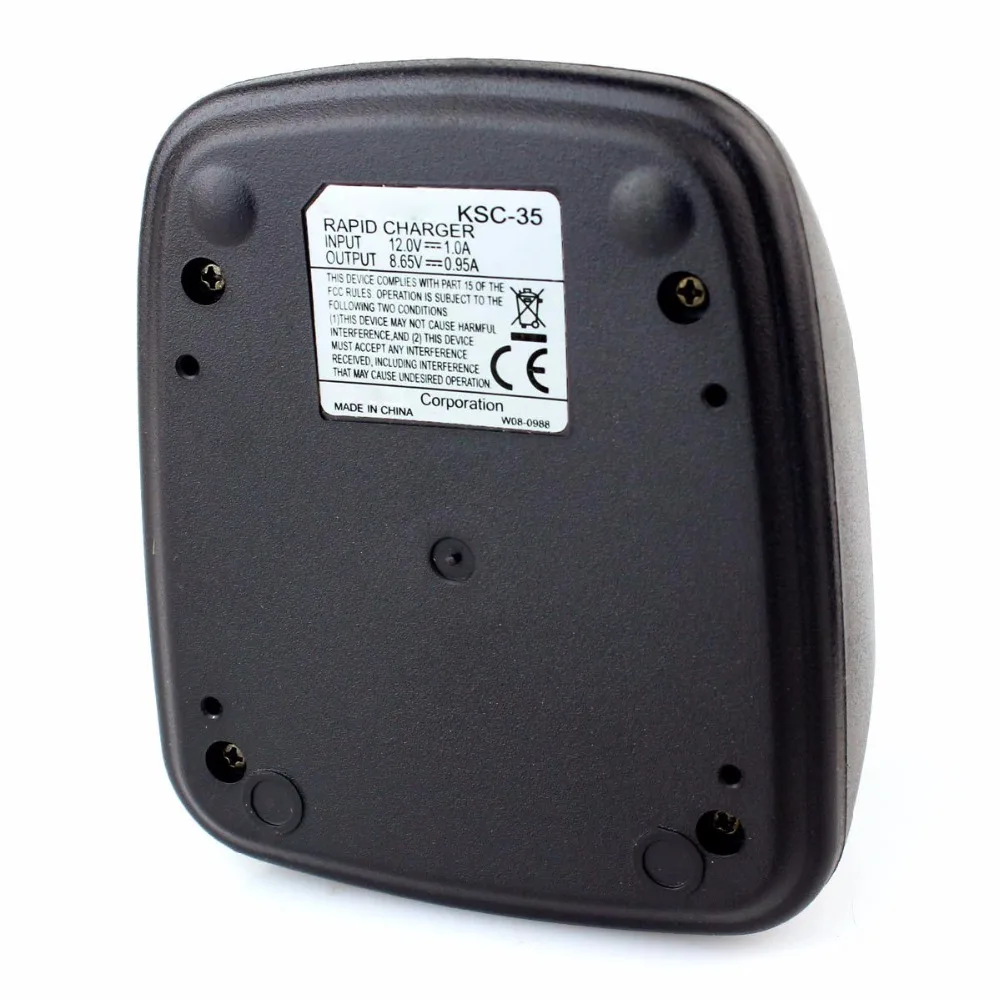 KSC-35 литий-ионный аккумулятор быстрой Зарядное устройство для KENWOOD KNB-45L KNB-45 для TK-U100 Li-Ion Батарея Зарядное устройство 110 V/220 V