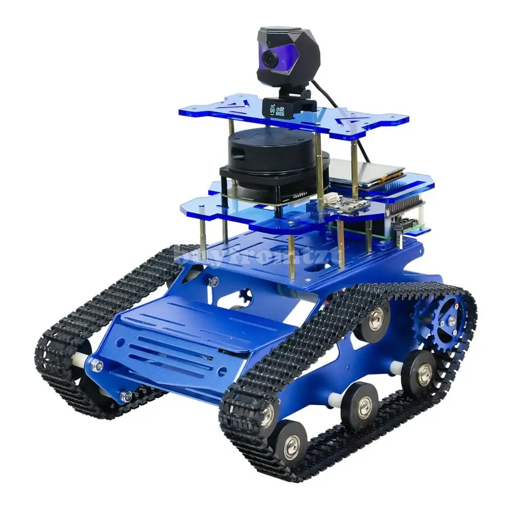 SLAM Лазерный Радар умный робот автомобильный комплект незавершенная стандартная