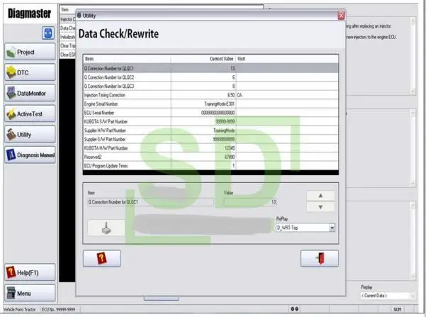 KUBOTA DIAGNOSTIC KIT (PYTHON) | Diagnostic Tools