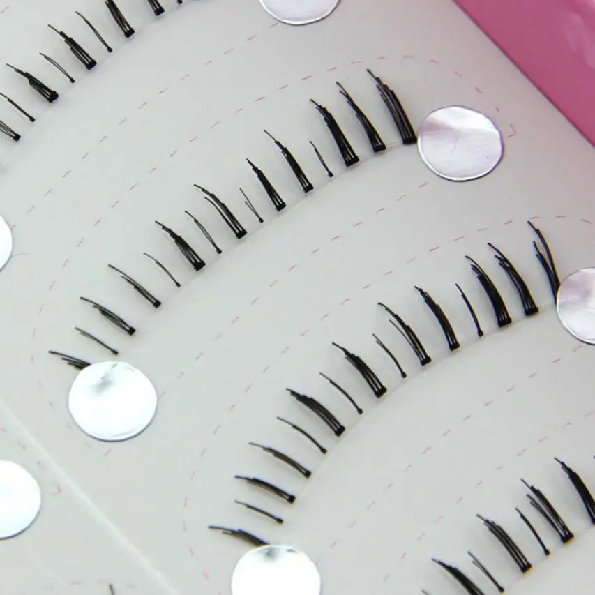 Накладные ресницы для макияжа 10 пар нижние наращивания JUL24 Прямая поставка|false