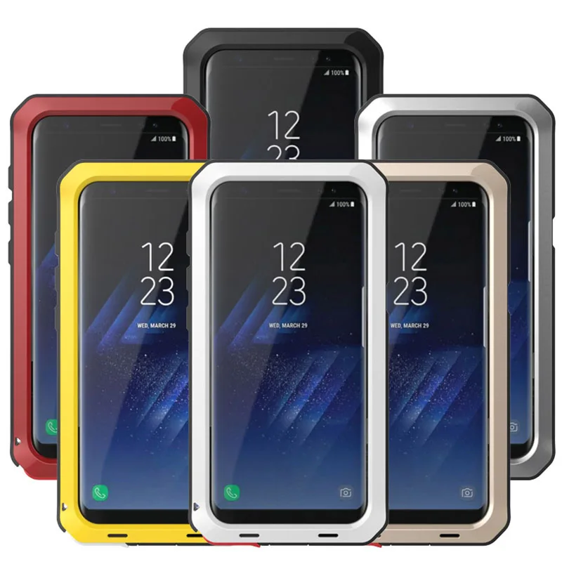 Противоударный Гибридный Прочный противоударный чехол для Samsung Galaxy S8 S9 S10 Plus S10e S7