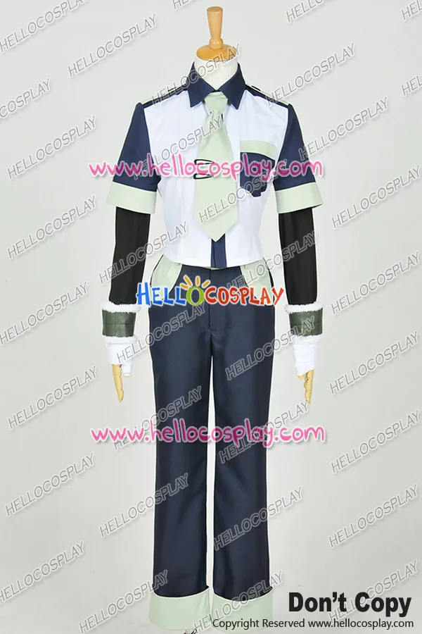 Dramatical Murder DMMD Cosplay Noiz Uniform Costume Full Set H008