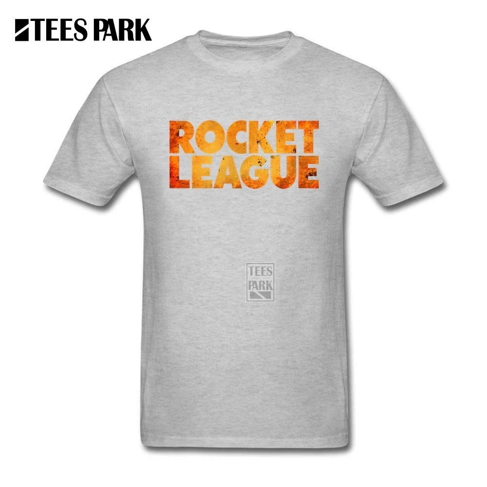 Уникальные футболки ракета Лиги письмо Rrint Для мужчин футболка 100% хлопковые топы