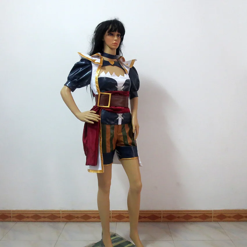 Косплей Костюм охотника за головами капитан мисс Фортуна аниме на заказ любой