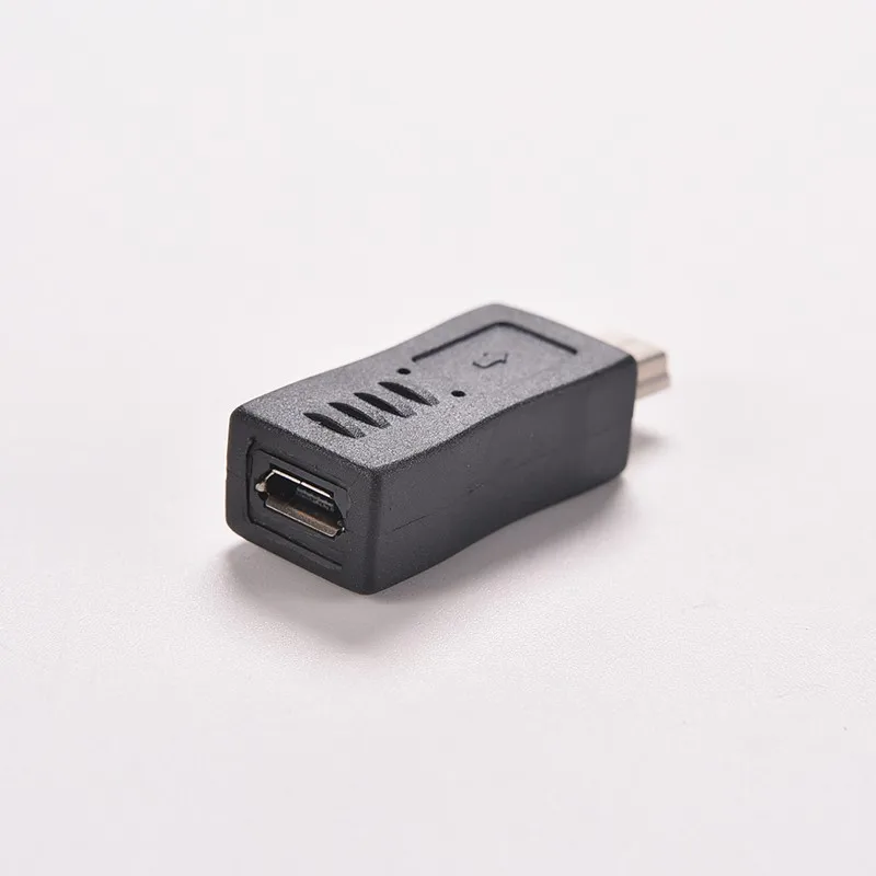 10 шт./лот высококачественный переходник с Micro USB Мама на Mini папа адаптер для