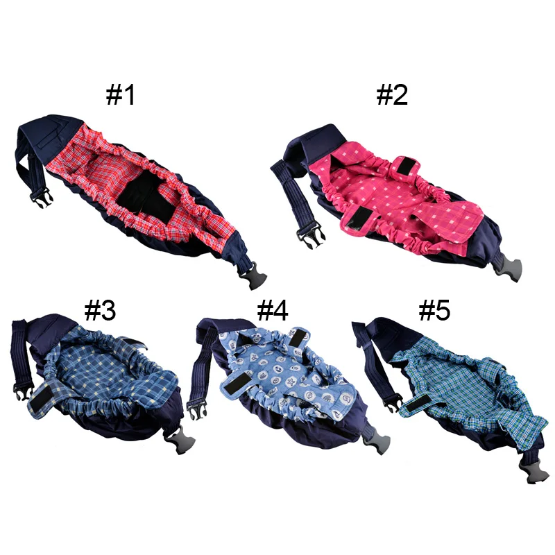 Эргономичная Детская сумка слинг Рюкзак переноска для новорожденных эластичная