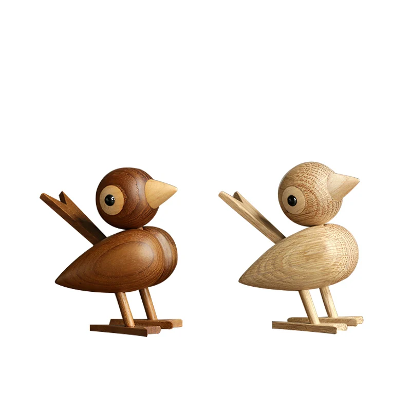 Деревянные украшения для птиц в скандинавском стиле Дания американские